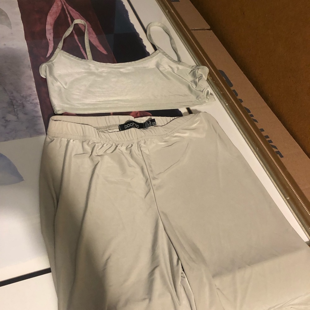 Boohoo set ( see through)